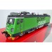 Locomotiva electrica Transmontana Mb 4008 Green Cargo - H0 ACME 60206